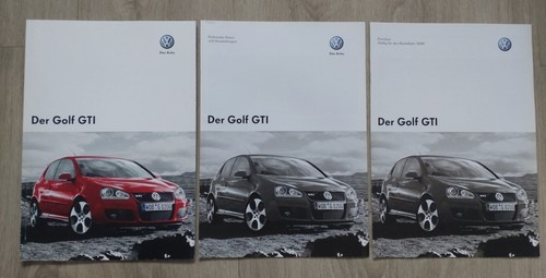Golf gti prospekt 10 2007 - golf,