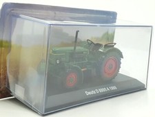 Hachette 1/43 Scale Model Tractor HL06 - 1966 Deutz D 8005 A - Green