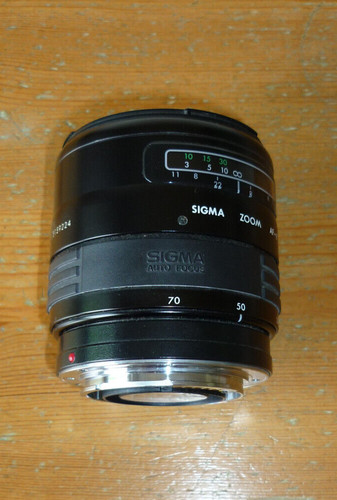 Sigma zoom 28 70mm - zoom-ε,