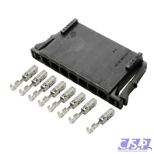 Stecker set polig wie - stecker,