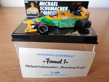 Minichamps/Göde 1:43 Benetton Ford Michael Schumacher Collection 43 Nr. 1, OVP