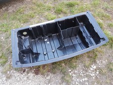 Audi A2 8Z Bj05 Batteriewanne Ablagefach Kofferboden Bodenwanne für Kofferraum