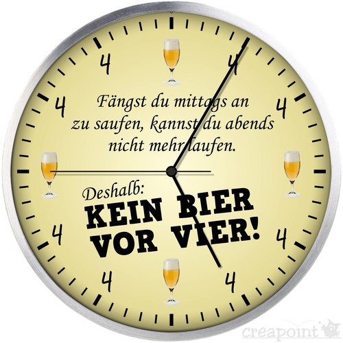 482 funk wanduhr - funk-wanduhr, 31cm