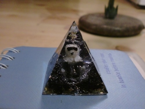 Lagerfeld teddy orgonit - lagerfeld,
