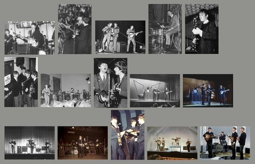 Beatles konzert 1963 - beatles, in