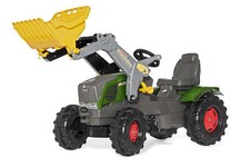 Rolly Toys Trettraktor Fendt Vario 211, Sitz verstellbar, FlÃ¼sterlaufreifen