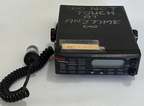 Uniden bearcat bct7 - uniden,