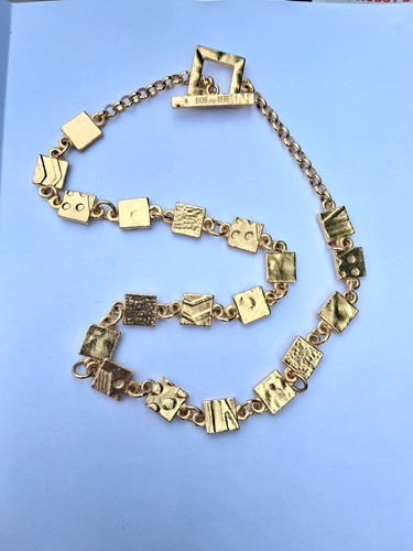 Vintage halskette biche - vintage,