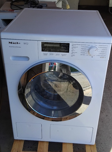 Miele waschmaschine mit - ,