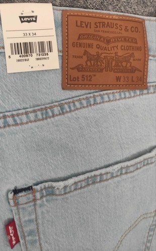 Levi 512 herren - herren, slim