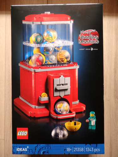 Lego ideas spielzeugautomat - ideas, "spielzeugautomat