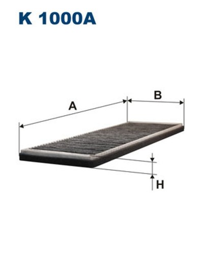 Innenraumfilter filtron - innenraumfilter, k