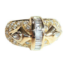Ring 750 Gold 1.20 ct
