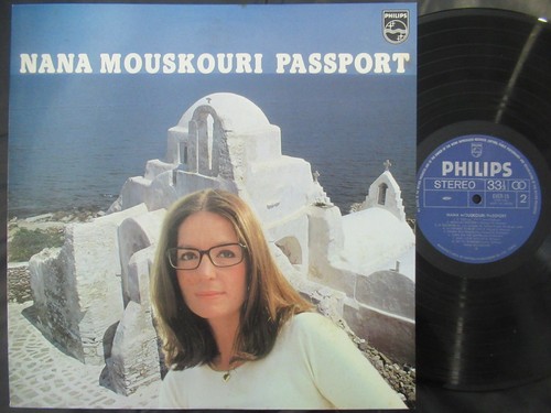 Nana mouskouri passport lp - nana, /
