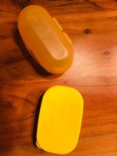 Tupperware Eierdose und  kleine Vorratsdose