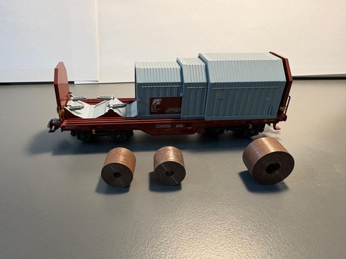 Märklin drehgestellwagen mit - märklin,