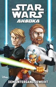 Star wars comics ahsoka bd - comics:, ahsoka:
