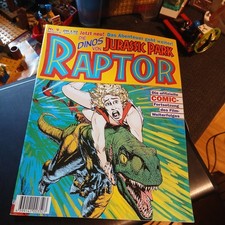 Die Dinos von Jurassic Park Raptor Nr. 9Comics Condor Verlag