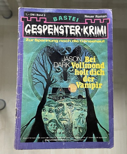 Gespenster krimi heft 5 - gespenster-krimi,