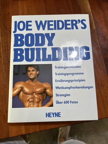 Joe weider bodybuilding - joe, weider's