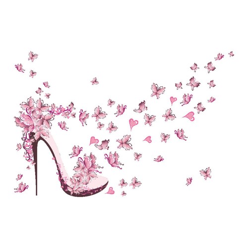Blumen wandsticker - blumen,