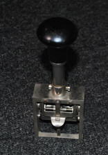 Paginierstempel Metall 19cm Ziffern