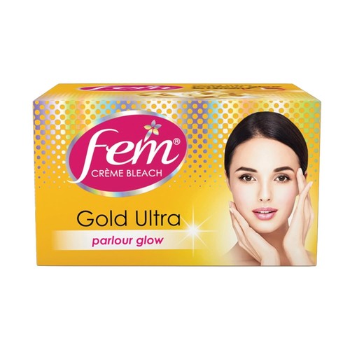 Fem gold ultra creme - gold,