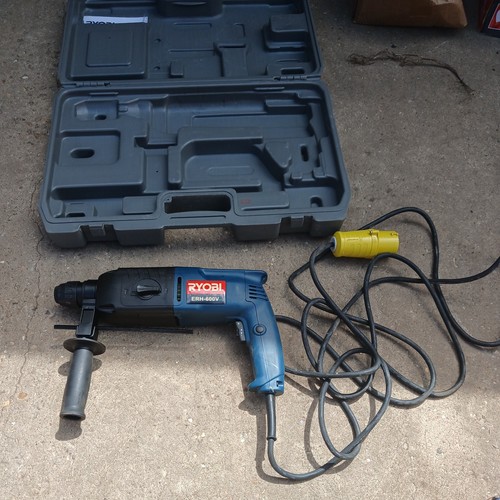 Ryobi erh 600v sds plus - erh-600v,