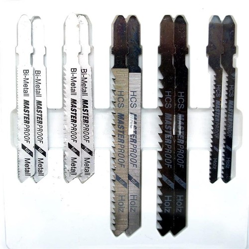 Stichsägeblätter metall - stichsägeblätter, bi-metall
