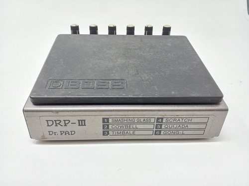 Boss drp iii - boss, drum