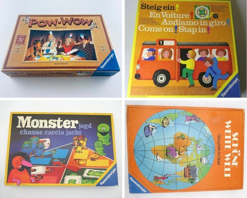 Ravensburger spiele konvolut - spiele,