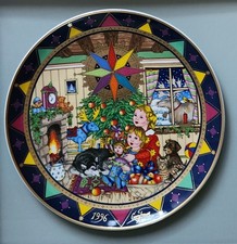 Wandteller Weihnachtsteller