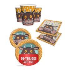 Grüffelo 36-tlg. Party Set
