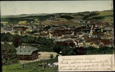 Ak Barmen Wuppertal, Panorama, Meierei Fischerthal - 4051953