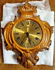 DDR Wanduhr UPG Halle -