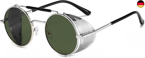 Retro rund steampunk - retro,
