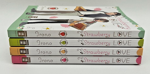 Strawberry love band 4 - love, 1-4