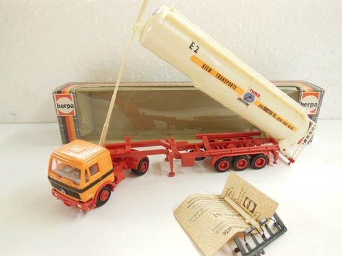 Herpa silo sattelzug thier - herpa, silo-sattelzug