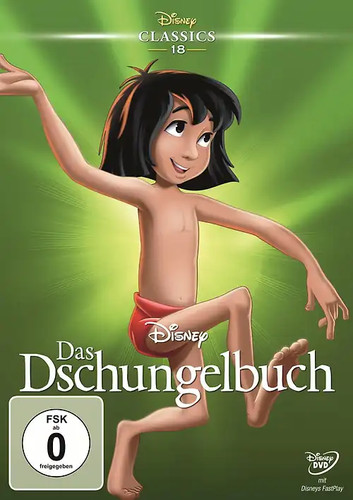 Das dschungelbuch disney - dschungelbuch, [disney