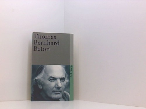 Beton - , (suhrkamp
