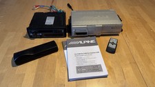 Alpine TDA-7556R Autoradio + CD Wechsler CHA-5614