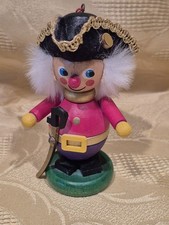 Echt Erzgebirge - Christian Ulbricht - Wichtel Figur Sonderfigur Baumbehang Nase