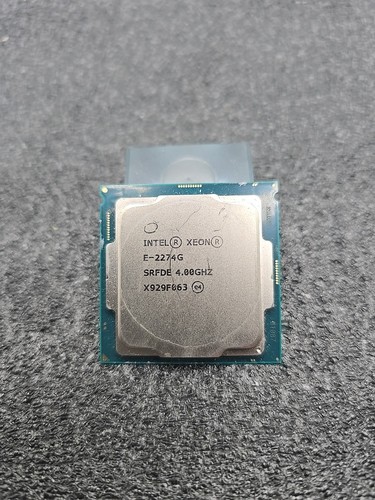 Intel xeon 2144g - xeon, e-2144g