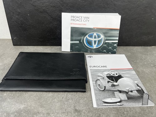 Toyota proace van bordbuch - proace,