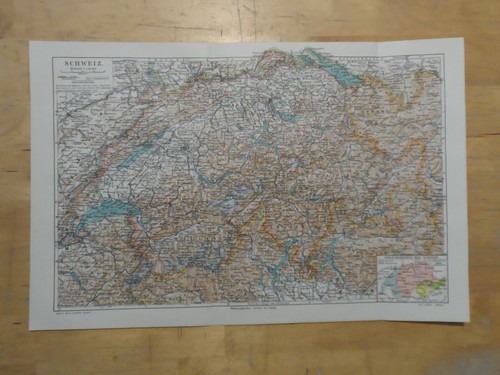 Orig lithographie - orig.(1905),