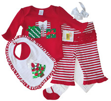 WEIHNACHTEN Baby Anzug Set