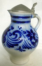 Alt bierkrug walzenkrug kanne - walzenkrug,