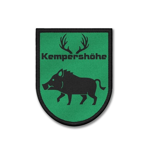 Patch kempershöhe wild jäger - wild,