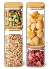 4 Vorratsgläser Vorratsdosen