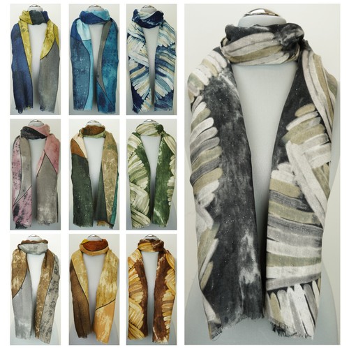 Xxl damen winter schal - winter,